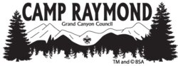 Camp Raymond Left Chest