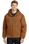 CornerStone® - Duck Cloth Hooded Work Jacket. J763H 