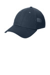 Snapback Contrast Front Mesh Cap