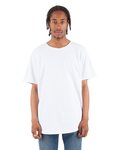 Curved Hem Long T-Shirt