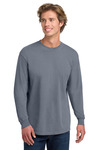 Heavyweight Ring Spun Long Sleeve Tee