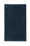 Grommeted Hemmed Towel