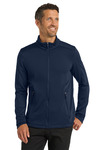 Grid Fleece Jacket