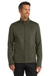 Collective Striated Fleece Jacket
