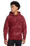 Reverse Weave ® Scrunch Dye Tie Dye Hooded Sweatshirt