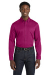 Long Sleeve SuperPro React Twill Shirt