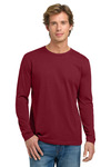 Cotton Long Sleeve Tee