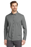 Code Stretch Long Sleeve Button Up