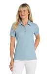 Ladies Oceanside Heather Polo