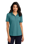 Ladies Fine Pique Blend Polo