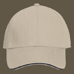 OTTO CAP "OTTO FLEX" 6 Panel Low Profile Baseball Cap