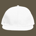 OTTO CAP "OTTO FLEX" 6 Panel Mid Profile Flat Visor Baseball Cap