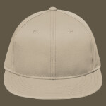 OTTO CAP "OTTO FLEX" 6 Panel Mid Profile Flat Visor Baseball Cap