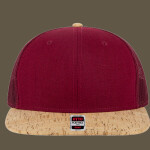 OTTO CAP "OTTO SNAP" 6 Panel Pro Style Mesh Back Trucker Snapback Hat