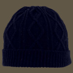 OTTO CAP 12" Cable Knit Beanie w/ Rib Knit Cuff