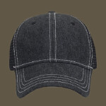 OTTO CAP 6 Panel Low Profile Mesh Back Trucker Hat