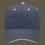 OTTO CAP 6 Panel Low Profile Baseball Cap