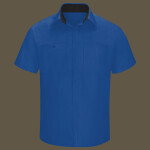 Men's Performance Plus Short Sleeve Shirt with Oilblok Technology