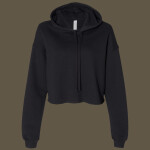 Women's Crop Fleece Hoodie Sweatshirt