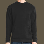 Unisex Santa Barbara Pocket Crewneck Sweatshirt