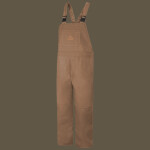Men's Duck Unlined Bib Overall - EXCEL FR® ComforTouch