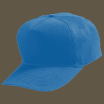 Five-Panel Cotton Twill Cap