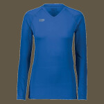 Ladies TruHit Long Sleeve Jersey